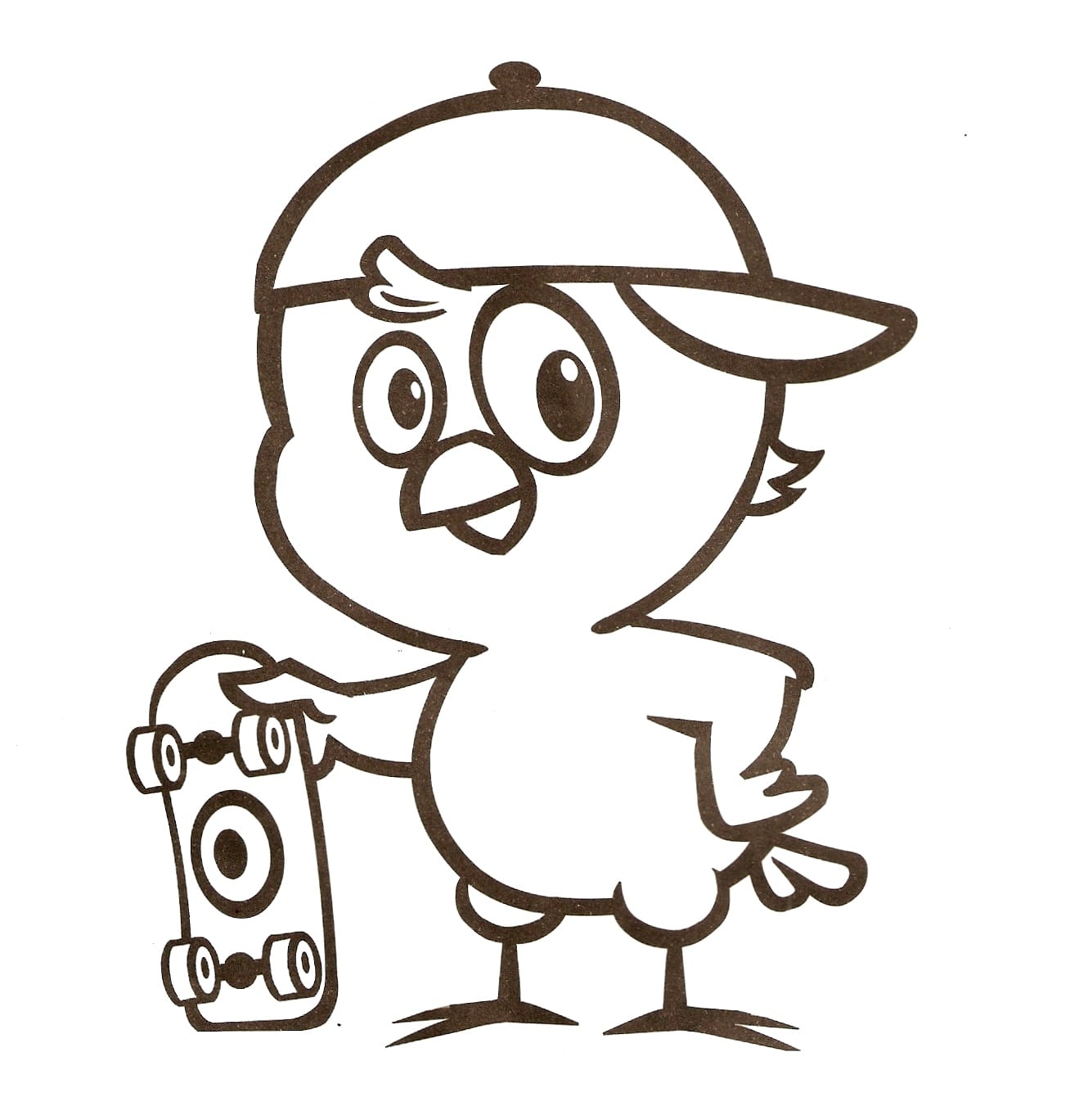 Desenho para colorir