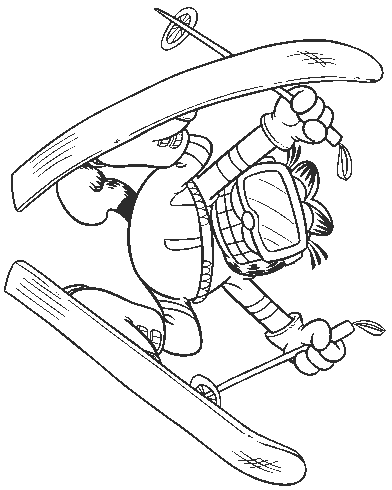 Desenho para imprimir
