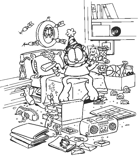 Desenho para colorir