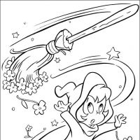 Desenhos para colorir Gasparzinho
