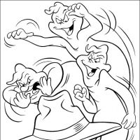 Desenhos para colorir Gasparzinho