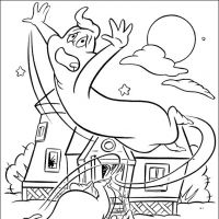 Desenhos para colorir Gasparzinho