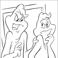 Desenhos para colorir Gasparzinho