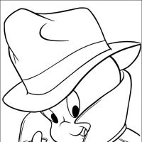 Desenhos para colorir Gasparzinho