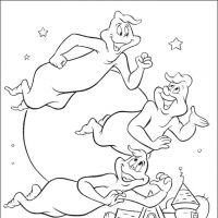 Desenhos para colorir Gasparzinho