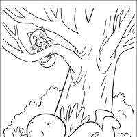 Desenhos para colorir Gasparzinho