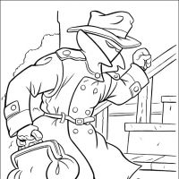 Desenhos para colorir Gasparzinho