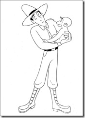 Desenho para colorir