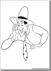 Desenho para colorir