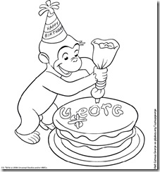 Desenho para colorir
