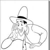 Desenhos para colorir George, o curioso