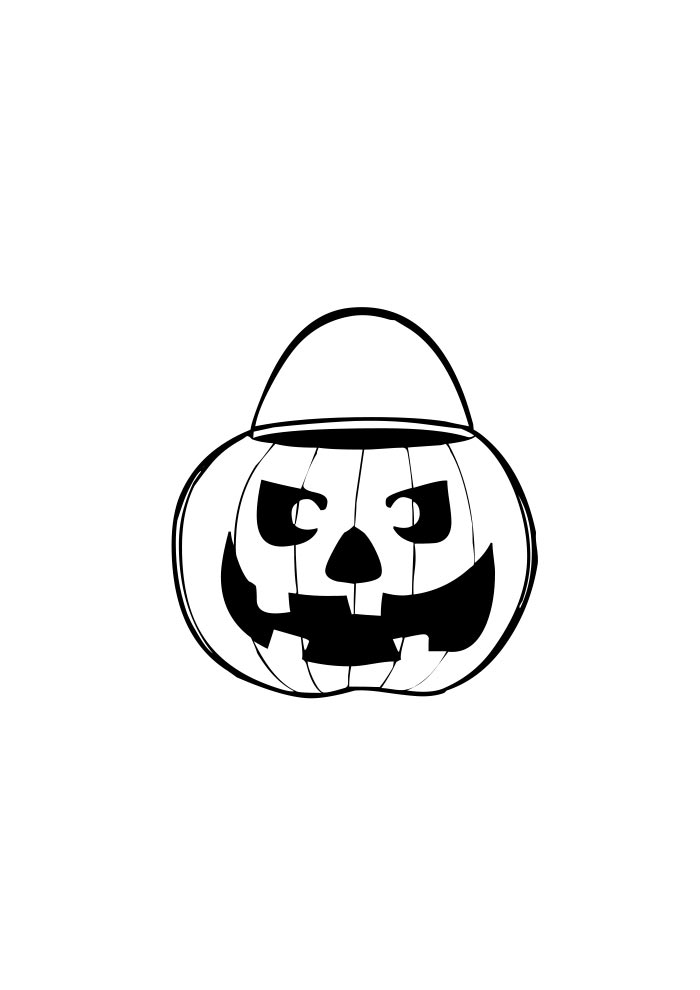 Desenho para colorir