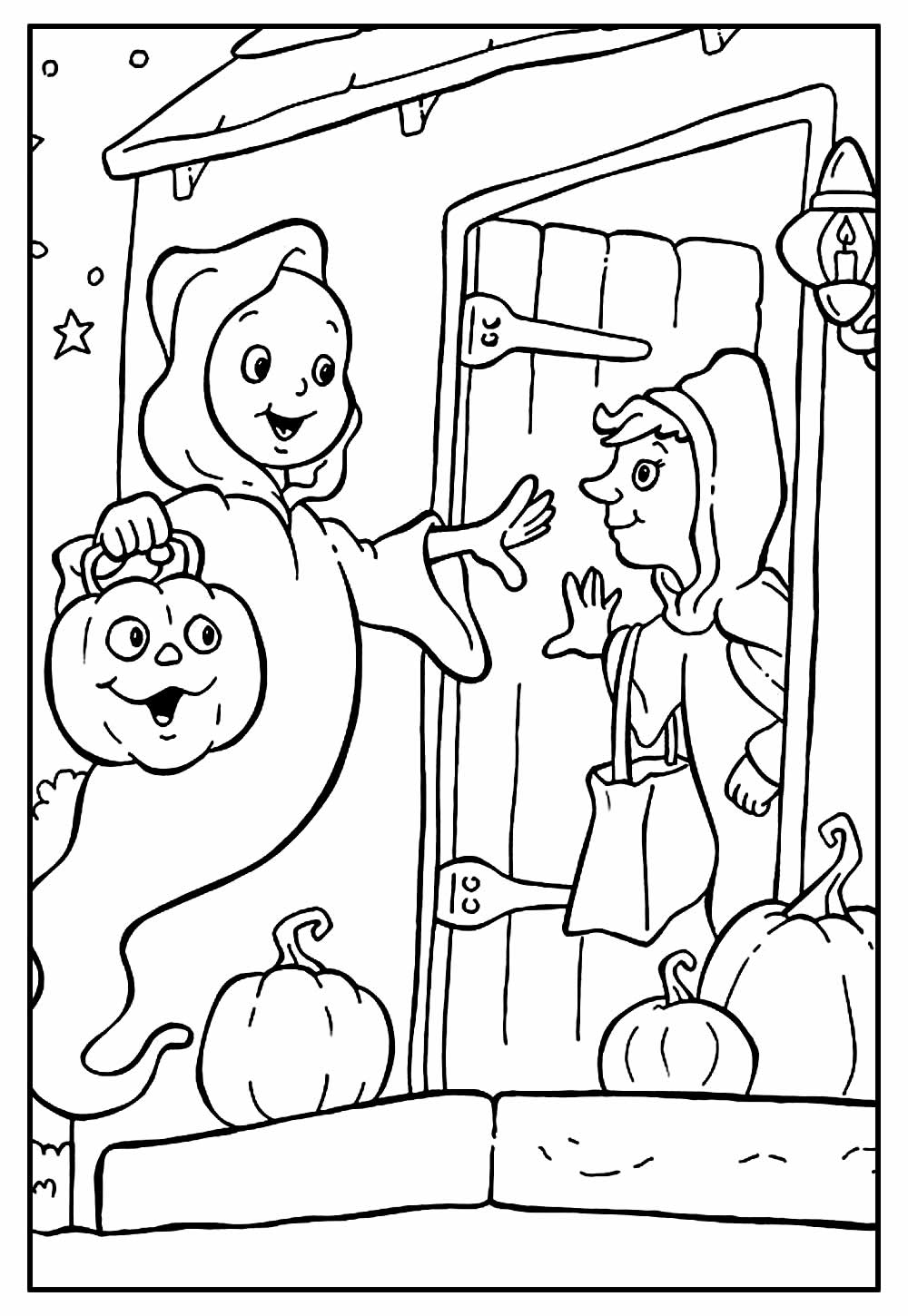 Desenho para colorir