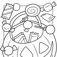 Desenhos para colorir Halloween