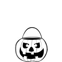 Desenhos para colorir Halloween