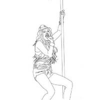 Desenhos para colorir Hannah Montana