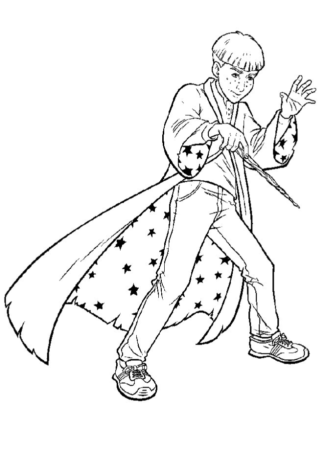 Desenho para colorir