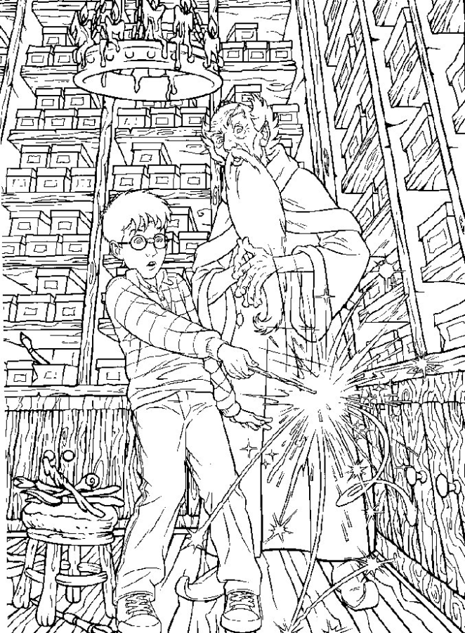 Desenho para colorir