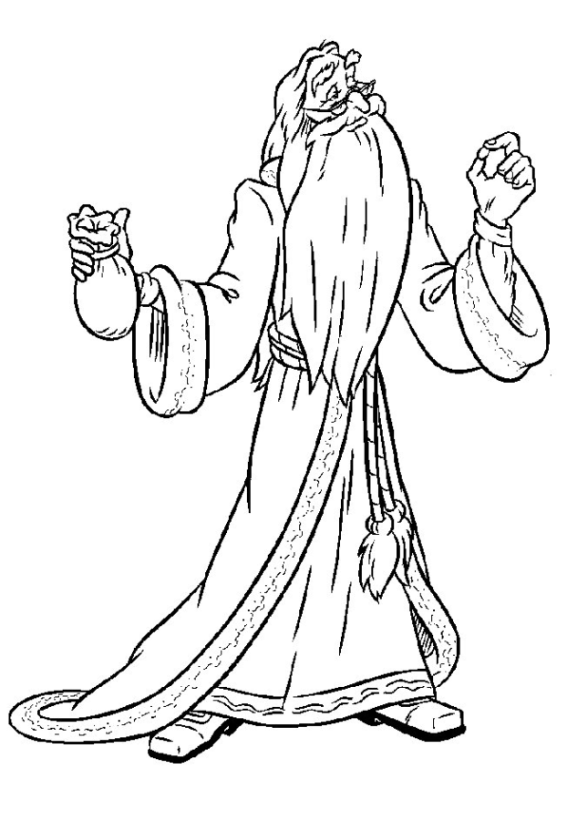 Desenho para colorir