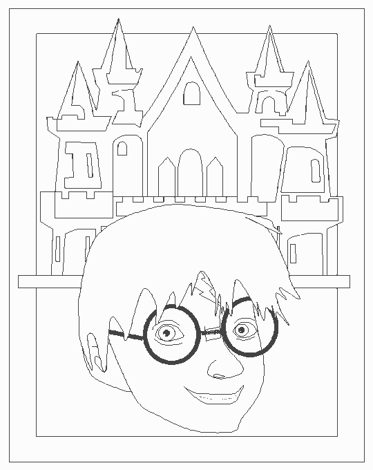 Desenho para colorir