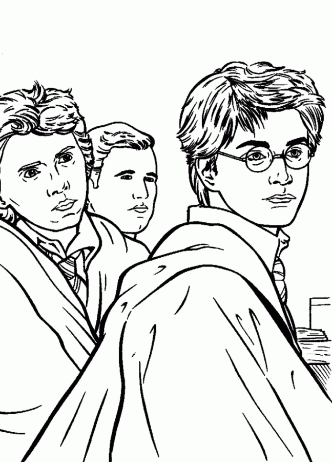 Desenho para colorir