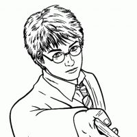 Desenhos para colorir Harry Potter
