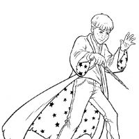 Desenhos para colorir Harry Potter