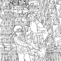 Desenhos para colorir Harry Potter