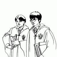 Desenhos para colorir Harry Potter