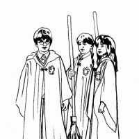 Desenhos para colorir Harry Potter