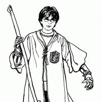 Desenhos para colorir Harry Potter