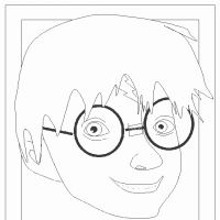 Desenhos para colorir Harry Potter