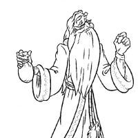Desenhos para colorir Harry Potter