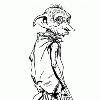Desenhos para colorir Harry Potter