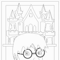 Desenhos para colorir Harry Potter