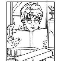 Desenhos para colorir Harry Potter