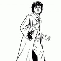 Desenhos para colorir Harry Potter