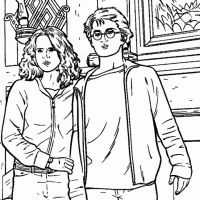 Desenhos para colorir Harry Potter