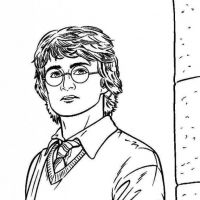 Desenhos para colorir Harry Potter