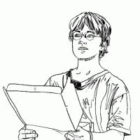 Desenhos para colorir Harry Potter