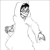 Desenhos para colorir Harry Potter