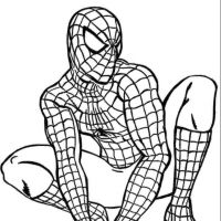 Desenhos para colorir Homem-Aranha