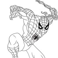 Desenhos para colorir Homem-Aranha