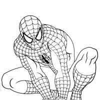 Desenhos para colorir Homem-Aranha
