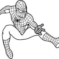 Desenhos para colorir Homem-Aranha