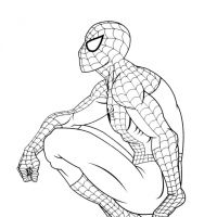 Desenhos para colorir Homem-Aranha