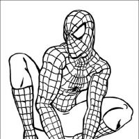 Desenhos para colorir Homem-Aranha