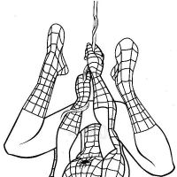 Desenhos para colorir Homem-Aranha