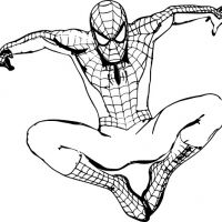 Desenhos para colorir Homem-Aranha