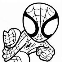 Desenhos para colorir Homem-Aranha